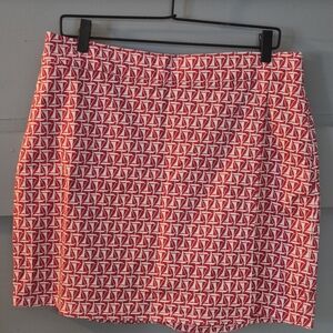 Talbots Classic Sailboat Skort Size 12